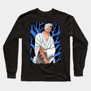 HIRUZEN SARUTOBI ANIME MERCHANDISE Long Sleeve T-Shirt